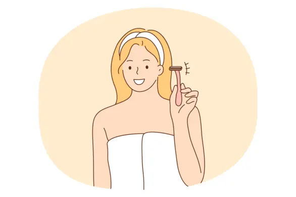 Dlaczego nie należy używać maszynki do golenia włosów z okolicy ust?