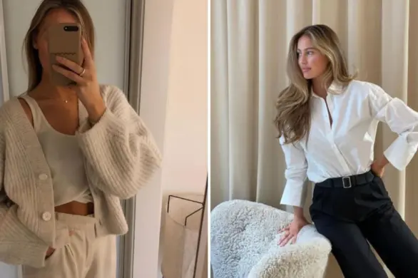 Stylizacje, które znajdziesz w szafie każdej minimalistki