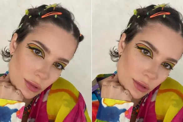 Czy ten kolor zdominuje nadchodzące miesiące? Zaskakująca metamorfoza Halsey