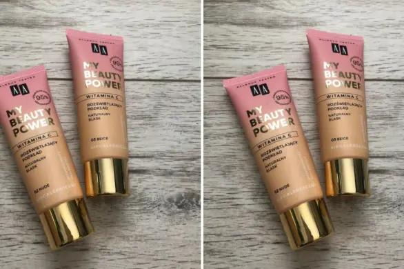 Recenzja podkładu rozświetlającego z witaminą C