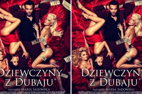 “Dziewczyny z Dubaju” najpopularniejszym polskim filmem w 2021 roku
