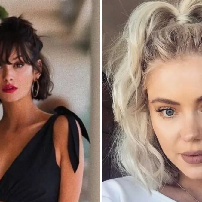 Cienkie i krótkie włosy