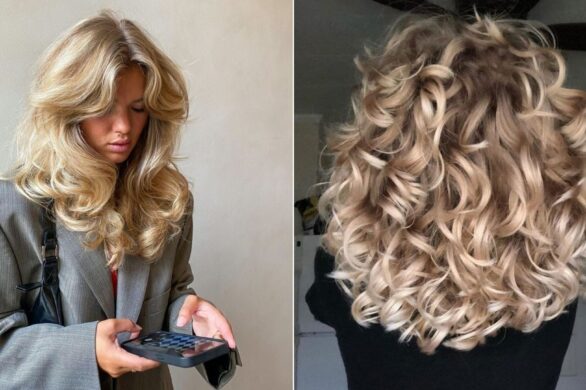 Fluffy Hair – niesamowity trend w koloryzacji prosto z lat 90.