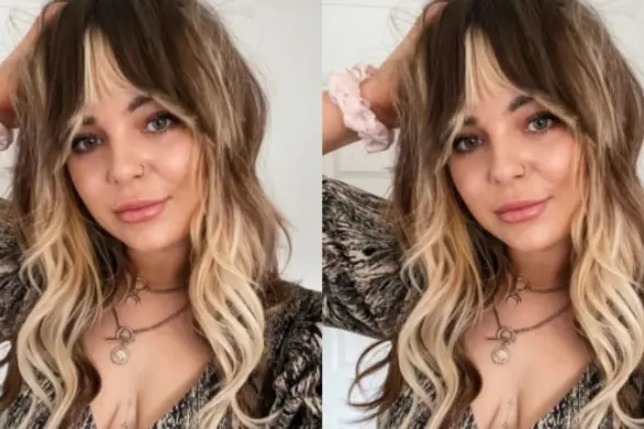 „Bottleneck bangs”. Grzywka zmieniająca wygląd twarzy