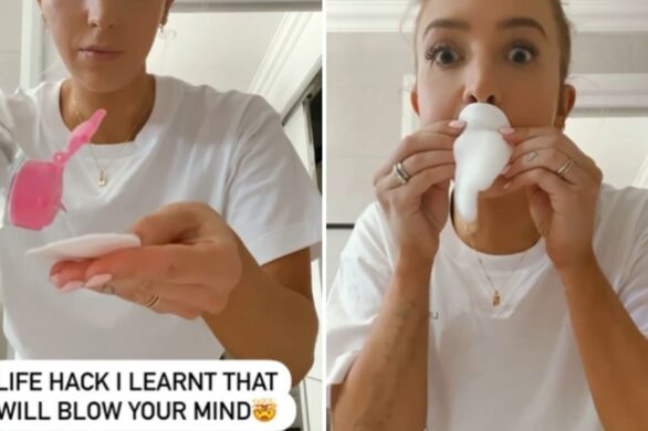 Jak używać wody micelarnej w inny sposób niż zwykle? Ten filmik na Instagramie bije rekordy popularności