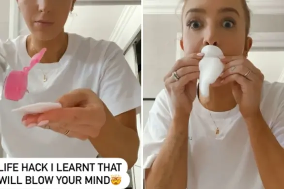 Jak używać wody micelarnej w inny sposób niż zwykle? Ten filmik na Instagramie bije rekordy popularności