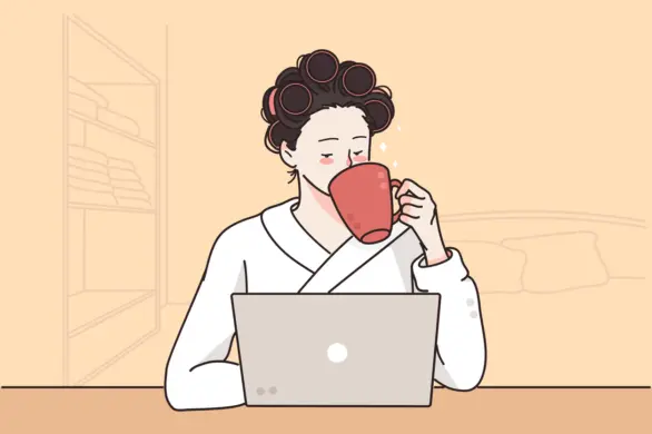 Praca na home office zależna jest od płci