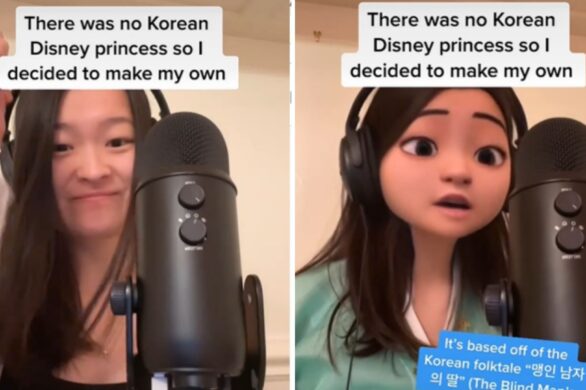 Koreańska księżniczka Disneya? Studentka Harvardu wzięła sprawy w swoje ręce