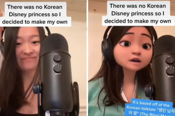 Koreańska księżniczka Disneya? Studentka Harvardu wzięła sprawy w swoje ręce