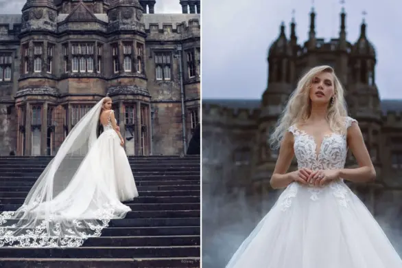 Już jest! Najnowsza bajkowa kolekcja ślubna Disneya