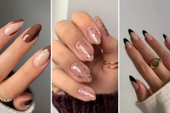 Manicure idealny dla paznokci w kształcie migdałków – mnóstwo inspiracji