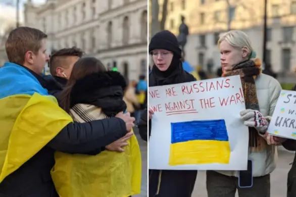 Jak rozmawiać z dziećmi o wojnie w Ukrainie?