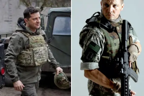 Internauci obsadzili Jeremy’ego Rennera jako Wołodymyra Zełenskiego w filmie o inwazji na Ukrainę