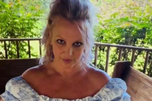 „Opanuj się, twoje dzieci na to patrzą”. Z Britney Spears jest coraz gorzej?