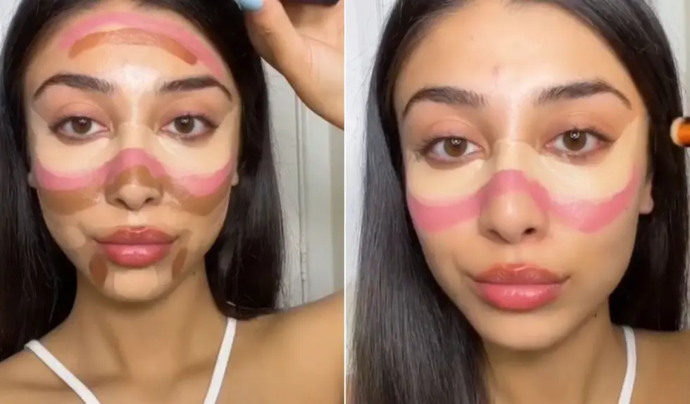 Rainbow contour. Poznaj najprostszy sposób na konturowanie twarzy Rainbow contour. Poznaj najprostszy sposób na konturowanie twarzy