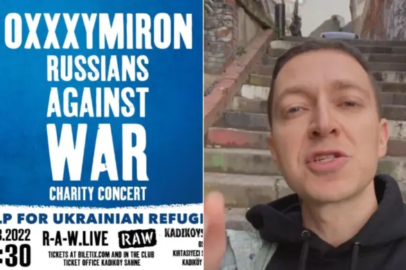 Oxxxymiron protestuje przeciwko wojnie na Ukrainie. Rosyjski raper wesprze polską fundację