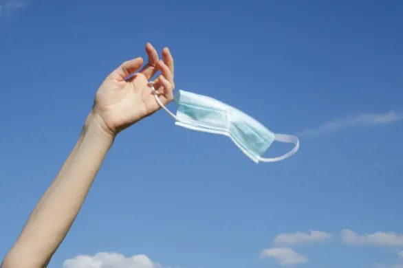 Co zrobić ze zużytymi maseczkami, których już nie potrzebujesz?