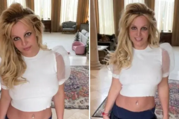 Britney Spears pokazała ciążowy brzuch! Spodziewa się dziecka numer trzy?!