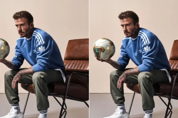 Piękny gest legendy. David Beckham udostępnił Instagrama lekarce z Charkowa