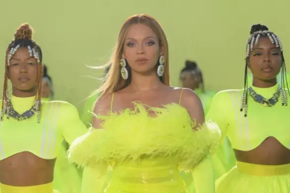 Reakcje Twittera na pojawienie się Blue Ivy na Oscarach 2022