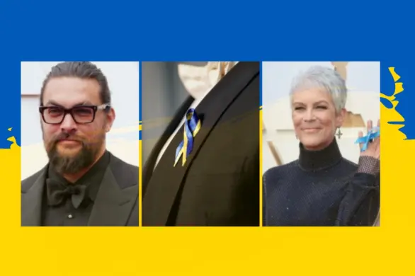 Solidarność z Ukrainą podczas gali rozdania Oscarów 2022