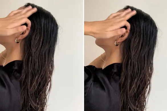 Jak „wytresować” włosy, aby mniej się przetłuszczały