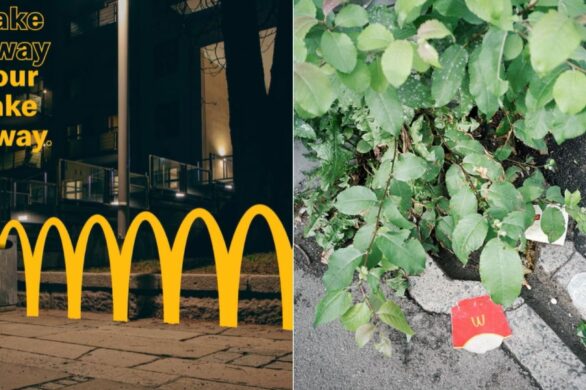 McDonald’s w Norwegii ze specjalną kampanią. Jak opakowania na wynos zaśmiecają miasta
