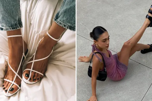 Buty na lato: przegląd najmodniejszych trendów 2022