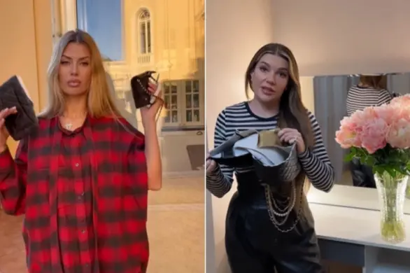 Rosyjskie influencerki niszczą torebki Chanel! Oskarżają markę o “rusofobię”