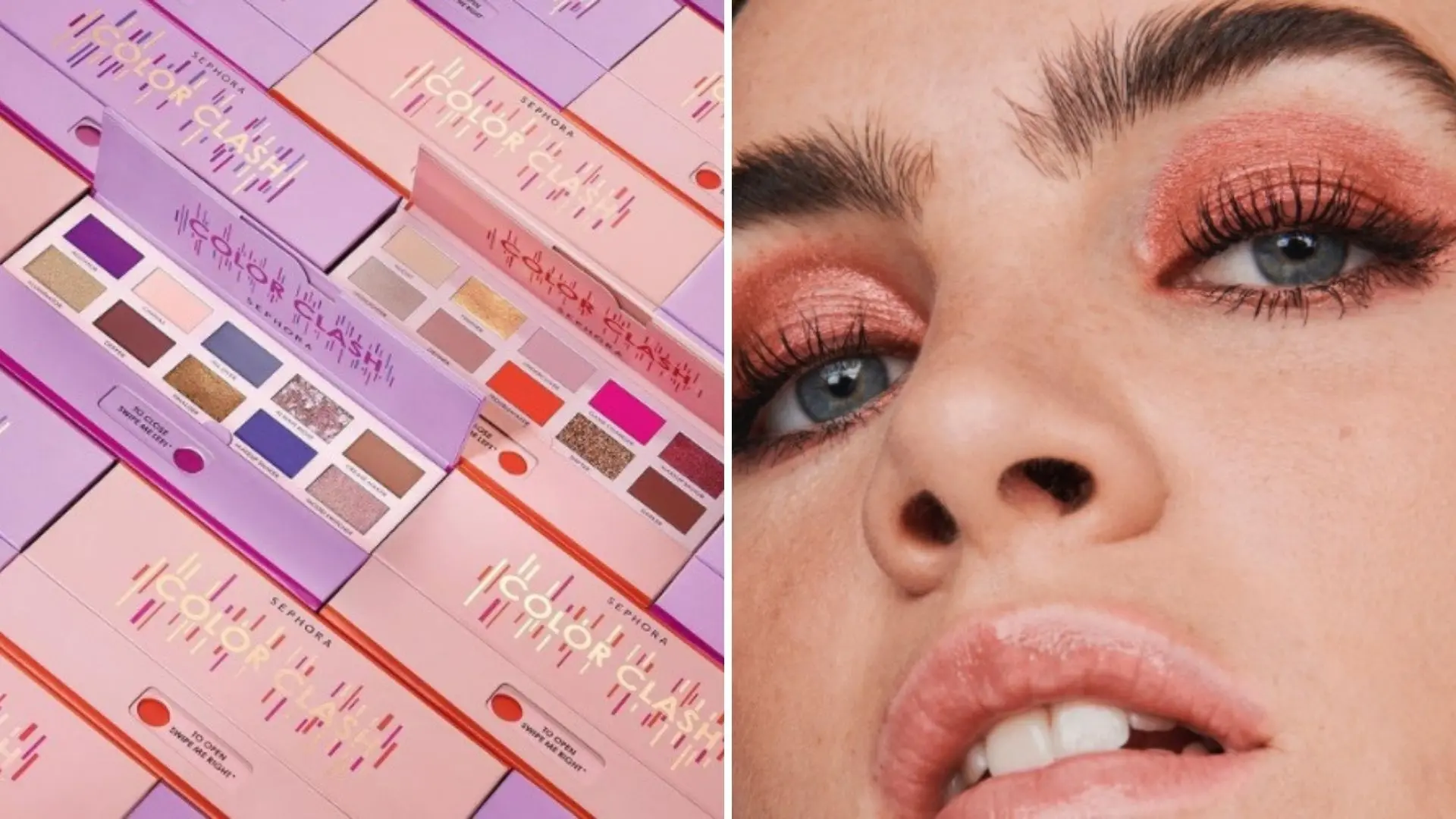 Paleta cieni do powiek Color Clash