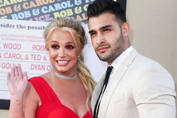 Ciężarna Britney Spears publikuje na Instagramie nagie zdjęcia