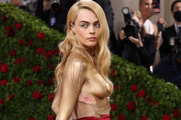 Cara Delevingne odmówiła ukrycia łuszczycy na czerwony dywan