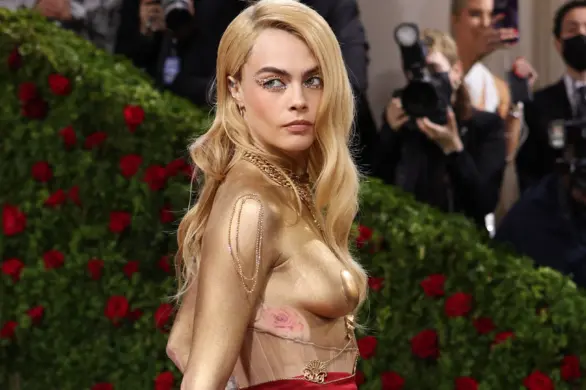 Cara Delevingne odmówiła ukrycia łuszczycy na czerwony dywan