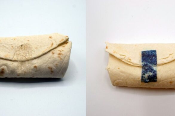 Jadalna taśma do burrito? Nowy wynalazek studentów Uniwersytetu Johna Hopkinsa