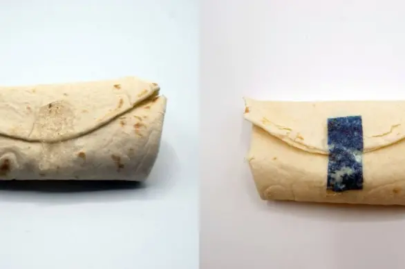 Jadalna taśma do burrito? Nowy wynalazek studentów Uniwersytetu Johna Hopkinsa