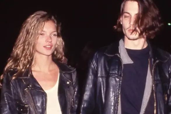 Kate Moss i Johnny Depp – niepokorna para lat 90. Tak wyglądał ich kilkuletni związek
