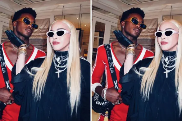 David Banda w sukience. Syn Madonny odtworzył słynną stylizację mamy sprzed 21 lat