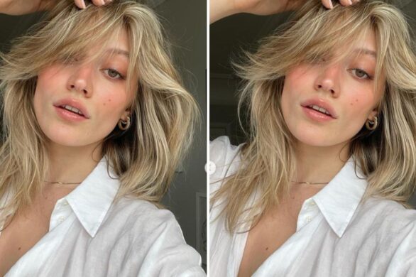 Włosy muśnięte słońcem – poznaj najnowszy mikrotrend Baby hair highlights