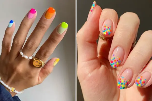 Cudowny trend w manicure. Summer Pop sprawi, że Twoje paznokcie będą pełne kolorów