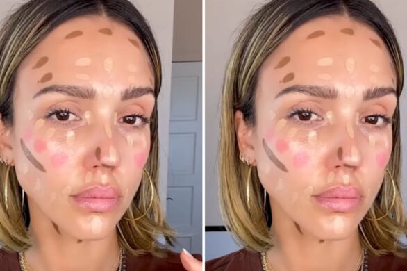 Jessica Alba dzieli się swoim sposobem na konturowanie twarzy
