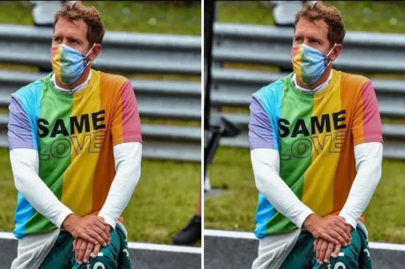 Formuła 1 gotowa na kierowcę geja? Czterokrotny mistrz świata: „homofobia to uprzedzenie”