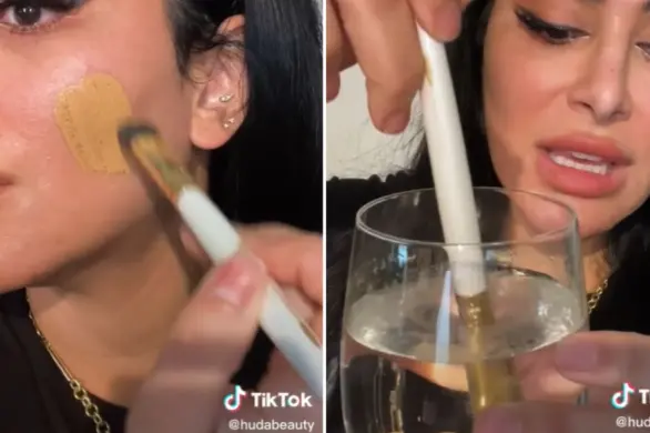 Tik Tok oszalał na punkcie tej makijażowej sztuczki. Na czym polega wet foundation?