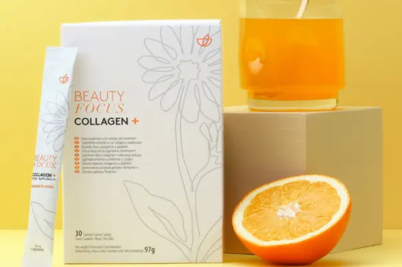 Rozpocznij podróż do promiennej skóry z Beauty Focus Collagen+!
