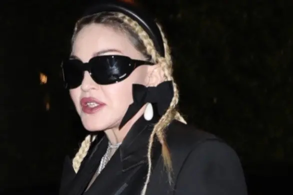 Madonna uchwycona na bardzo rzadkich niefiltrowanych zdjęciach