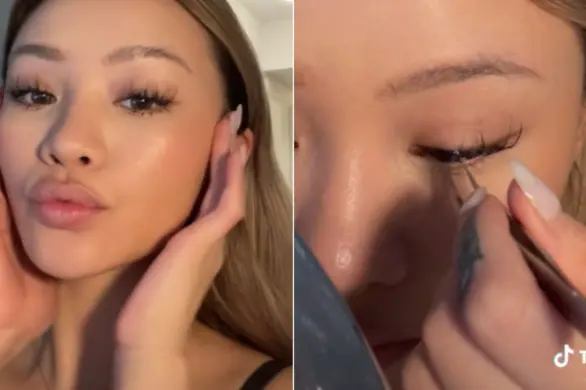 The Spidery Lash – trend w makijażu inspirowany postaciami z Mangi