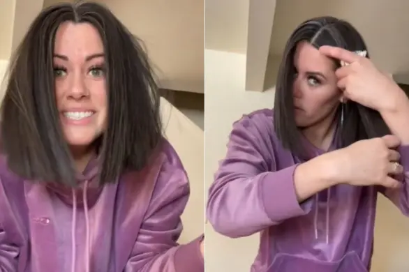 Folia aluminiowa na włosy?! O co chodzi w nowym dziwacznym trendzie z TikToka?