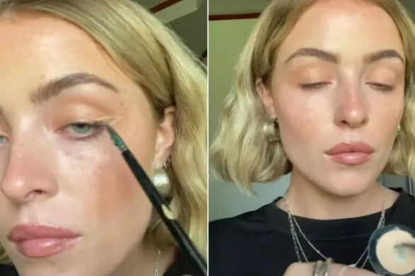 Przezroczysty eleyliner – jak odtworzyć ten zniewalający trend z Tik Toka