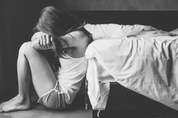 Ludzie cierpiący na depresję inaczej używają języka