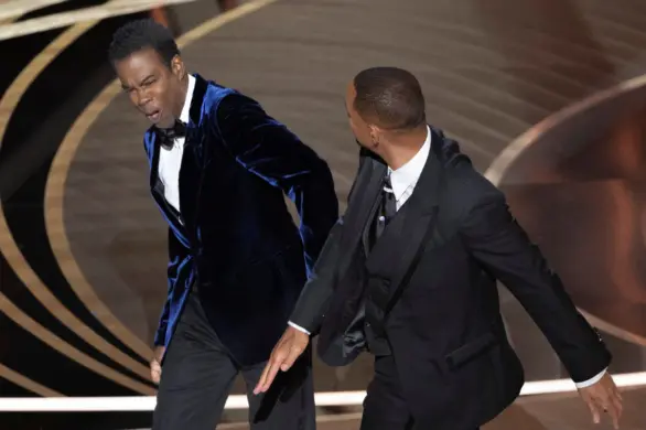 Chris Rock reaguje na emocjonalne przeprosiny Willa Smitha