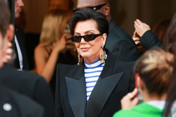 Kris Jenner pokazała się bez makijażu. Internauci zachwyceni wyglądem jej skóry